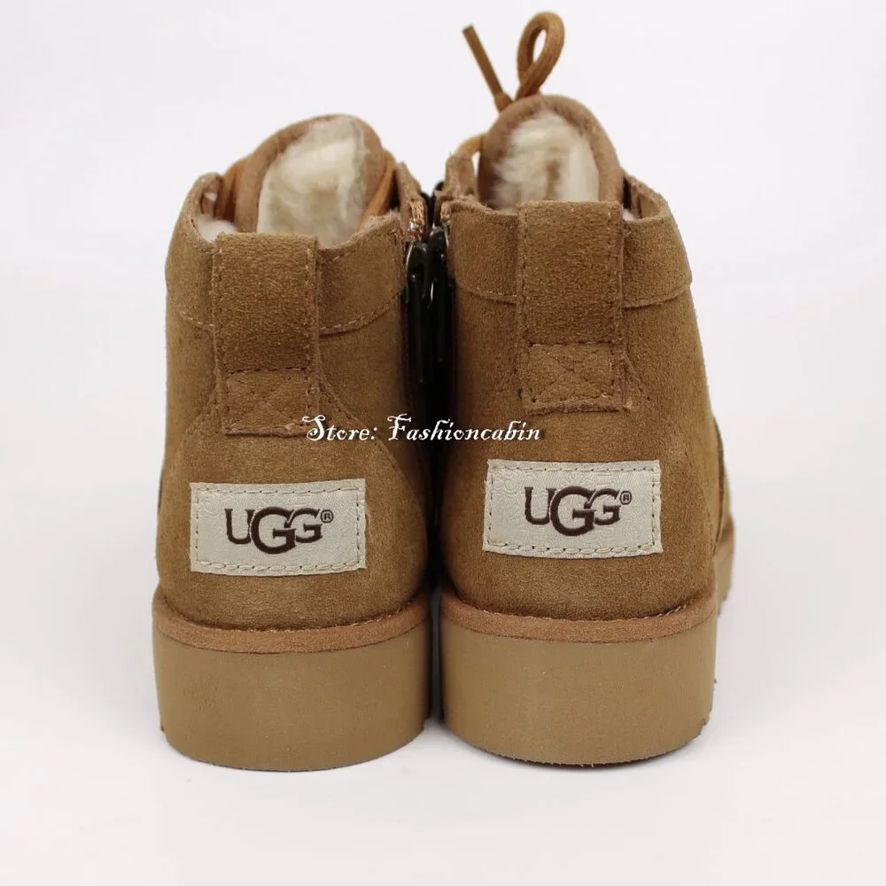 NEW UGG Waterproof Sneaker Boots, All-Weather Comfort & Style for Any Adventure